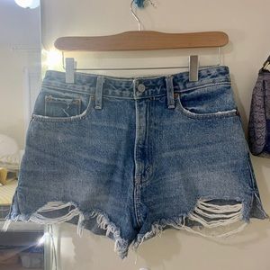 Abercrombie & Fitch Annie High-Rise Shorts